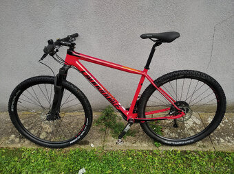 Cannondale F-si Carbon 5 L-/XT/Reba/WTB/ - 4
