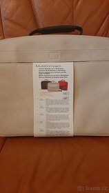 Aktovka látková béžová Dicota - 4