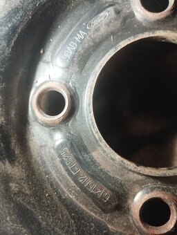 plechove disky ford fusion 15 - 4