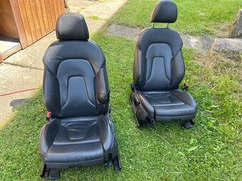 Kožená sedadla Audi A5 Octavia 4 IV - 4
