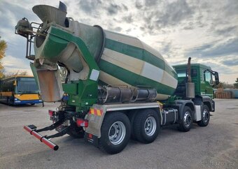 Prodám Nástavba MAN TGS 32.360 BB Stetter 9m3 8x4 - 4