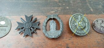 Medaile, vyznamenání Německo. - 4