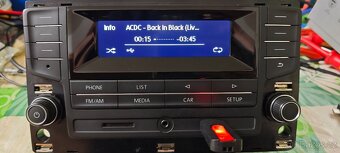 Autorádio VW MIB GLOBAL ENTRY USB/ BT/SD/MP3/AUX - 4