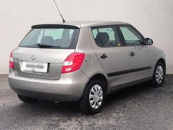 Škoda Fabia II 1.2 HTP ,  44 kW benzín, 2008 - 4