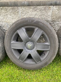 Alu kola Citroen C4 R16 - 4