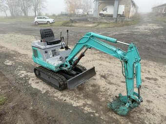 JAPONSKÝ MINIBAGR IHI IS7GX 750KG - 4