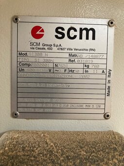 formátovací pila SCM - 4