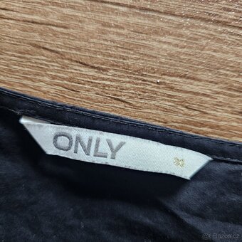 Basic černé šaty Only vel. XS - 4