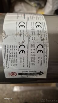 Nerezový kouřovod - 4