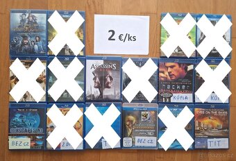 BluRay, Blu Ray, Blu-Ray filmy na predaj - 4