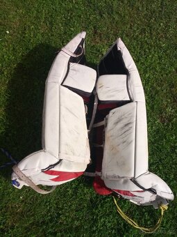 Brankářské betony Vaughn+ lapačka Reebok - 4