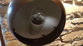 Retro stojací lampa Drukov T400/2 - 4