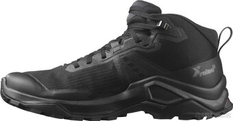 Nové pán. turist. Salomon X RAISE 2 MID GTX, vel. EUR 44 2/3 - 4
