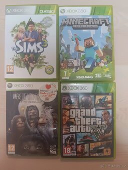 Xbox 360, 3 ovladače, 27 her, volant, Disney INFINITY 2.0 - 4