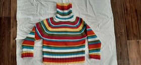Dětský svetr rolák vel.134/140 - 4