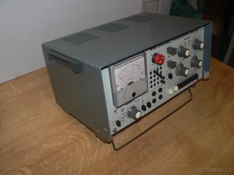Tesla BM529 zkoušeč tranzistorů - 4