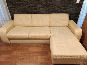 Kožená sedačka - 4