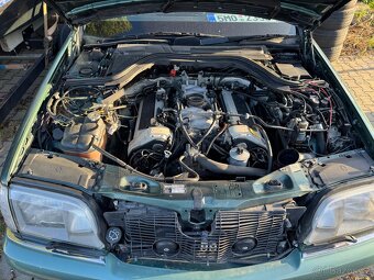 Mercedes Benz W140 400SE, Mamut, 1992, Renovace - 4