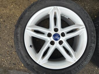 17"letní alu sada 5x108 origo Ford Focus 3 CMax Mondeo TPMS - 4