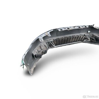 Přední nárazník stříbrná LA7W VW Polo 5 r.v. 2011 - 4