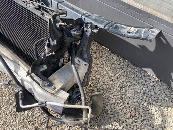 Chladičová stěna Audi A4 B8 - 4