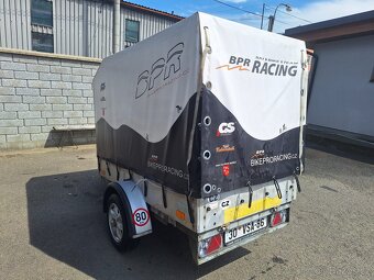 Prodám hliníkový vozík - 4