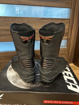 Dámske moto čižmy Seca - 4