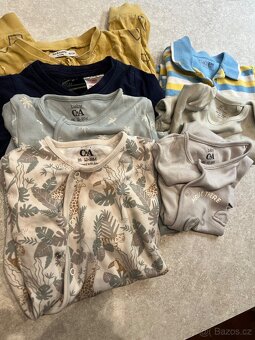 53 ks oblečení na dítě 6 - 18 měsíců - 4