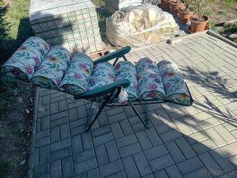 Zahradní křeslo rozkládací - 4