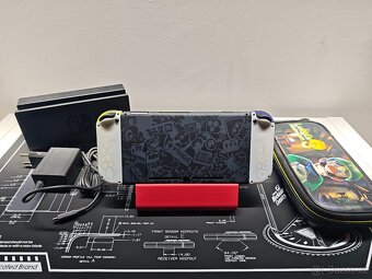 Nintendo Switch V2 – tématu Splatoon  (modchip) - 4