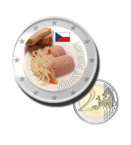 2 EURO MINCE S POTISKEM Z EMISE NÁRODNÍ POKLADY - 4