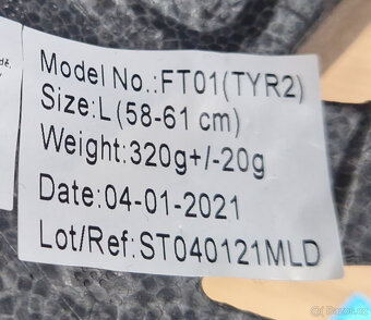 Chytrá cyklohelma SafeTec FT01 s handsfree a světlem 58-61cm - 4