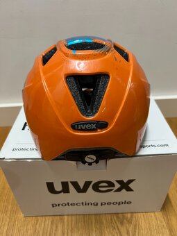 Helma UVEX Orange Robot - 4