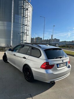 BMW 3 Series E91 – 2.0 benzín, automat - 4