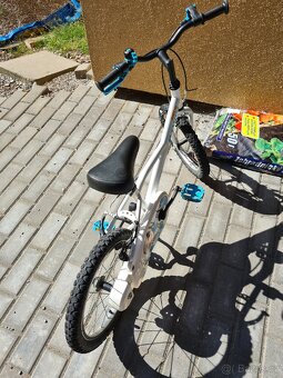 Dětské kolo 4-6 let, 16", POUZE OSOBNÍ ODBĚR - 4