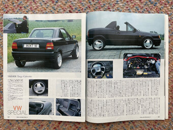 3x časopisy SPECIAL CARS VW Volkswagen 90. léta tuning - 4
