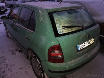 Škoda fabia 1.4 mpi - 4