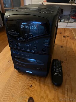 Hifi mikrosystém Philips MC150/34 - 4
