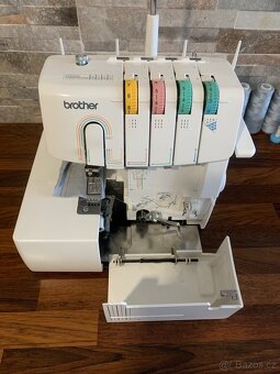 Set šicích strojů Brother - 4