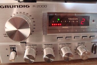 Grundig receiver + hi-fi tape deck - 4