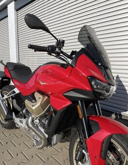 MOTO GUZZI V100 MANDELLO E5 ROSSO MAGMA - 4