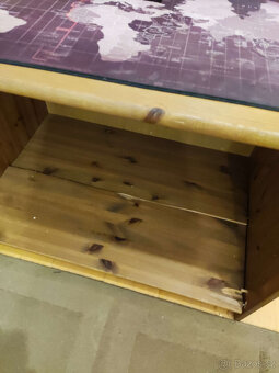 Nábytková stěna s vitrínami za odvoz - 4