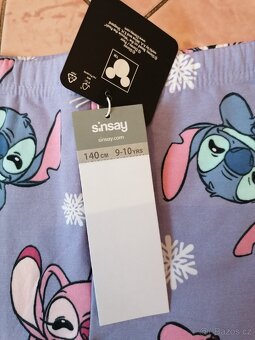 Nové leginy vel. 140(9-10)zn.Sinsay - 4