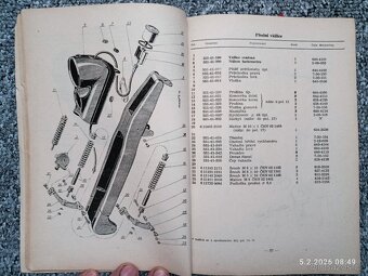 Katalog náhradních dílů jawetta - 4