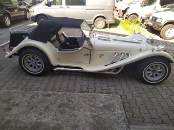 Witton Tiger Cabrio 1971 - PL papíry - možno hned jezdit - 4