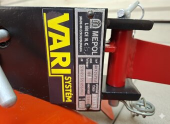 Vari rotavátor AKY 357/358 - 4