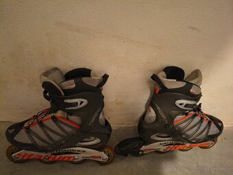 Kolečkové brusle in-line SALOMON - 4