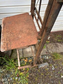 Rudliky, vysokozdvižný rudlik - 4