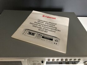 CYBERNET SCD-80 Kazetový magnetofon - 4
