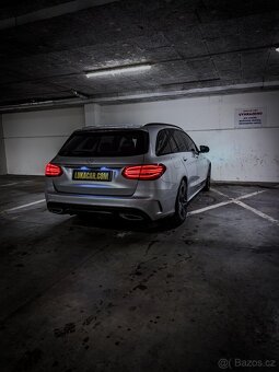 MERCEDES C KLASS 220d AMG 4Matic - 4